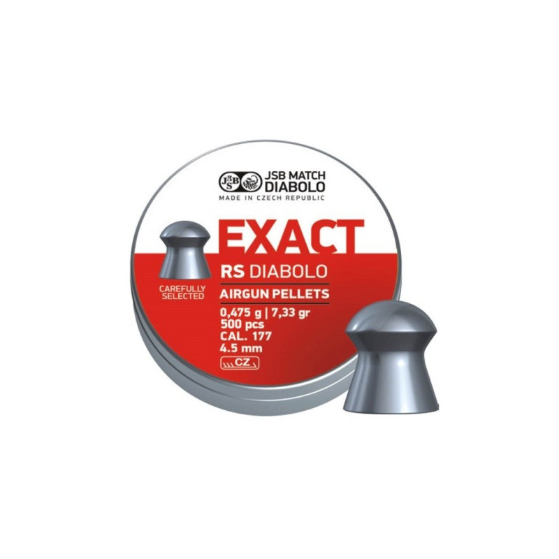 Balines JSB Exact RS 4,52mm 0,475g.