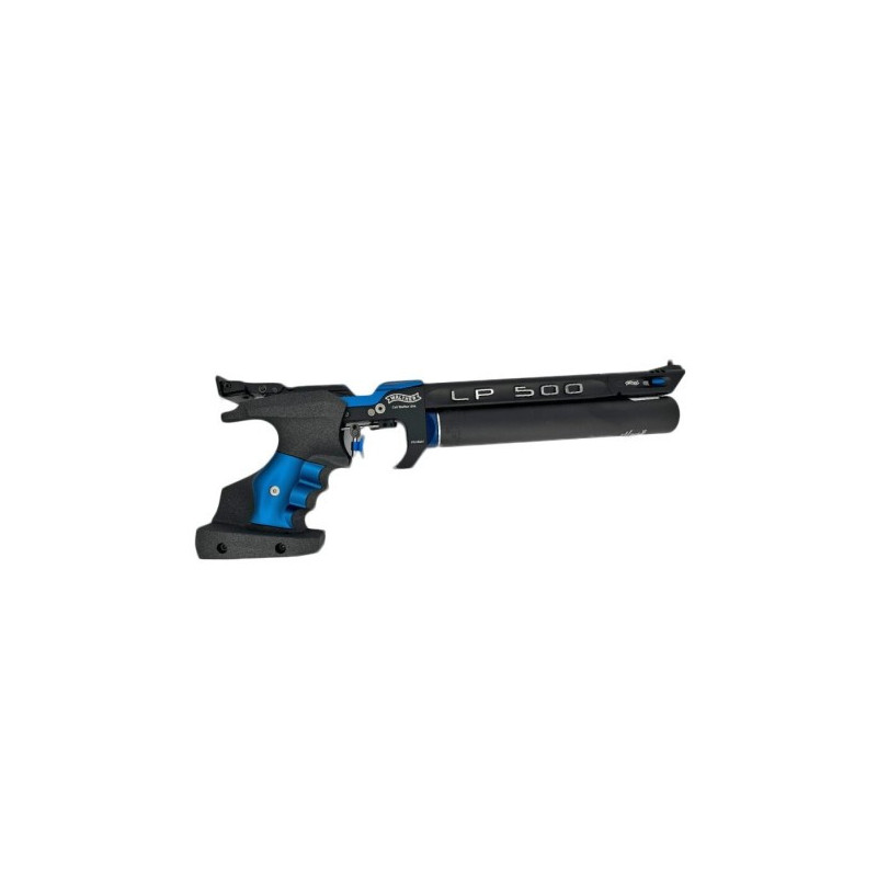Pistola Walther LP500 Meister Manufaktur Blue 5D