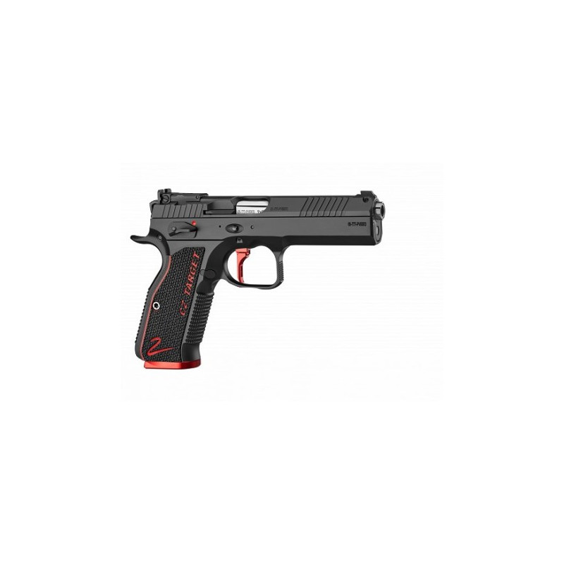 Pistola CZ Shadow 2 TARGET 5"  Calibre 9x19