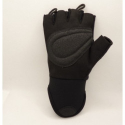 Guante de tiro Gehmann sin dedos 462R