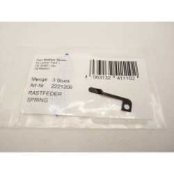 Fleje palanca para pistola Walther GSP Expert nº33