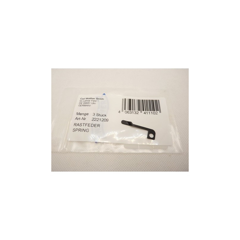 Fleje palanca para pistola Walther GSP Expert nº33