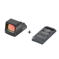 Punto rojo Holosun HS507K + Montura Eermann Tech para CZ Shadow 2 OR