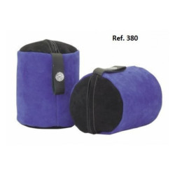 Rodillo de apoyo Anschutz en piel serraje CON RELLENO