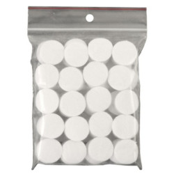 Parches de limpieza Anschutz 1" bolsa de 500und.