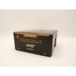Bolas SPEER plomo 440" 127 grains (100)