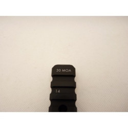 Rail Picatinny 30MOA Anschutz para los modelos 1710 y 1712