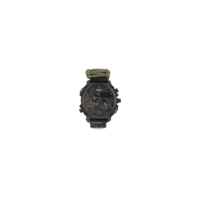 Reloj supervivencia analógico y digital