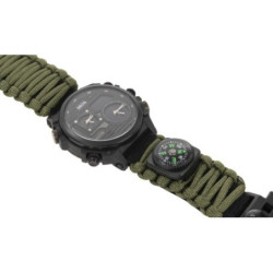 Reloj supervivencia analógico y digital