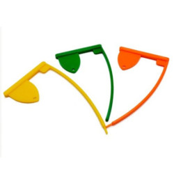 Bandera de seguridad para pistola 4mmØ