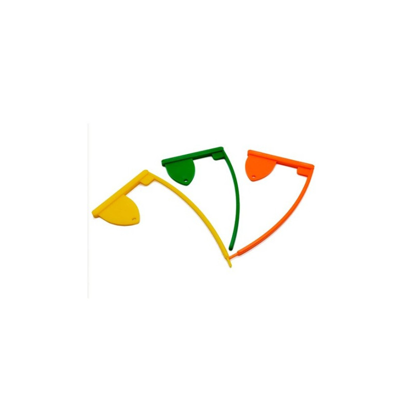 Bandera de seguridad para pistola 4mmØ