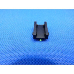 Punto de mira fibra óptica para banda de escopetas