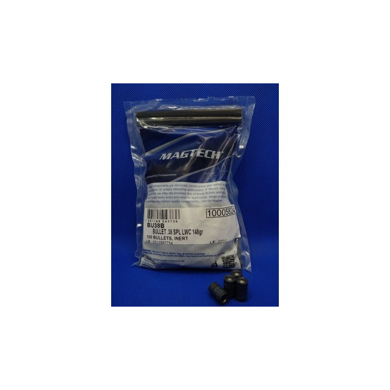 Puntas MAGTECH 38SPL-WC 148gr Bolsa de 100und.