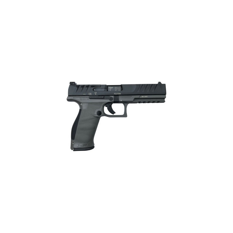 Pistola Walther PDP 5" OR Tungsten Grey 9x19