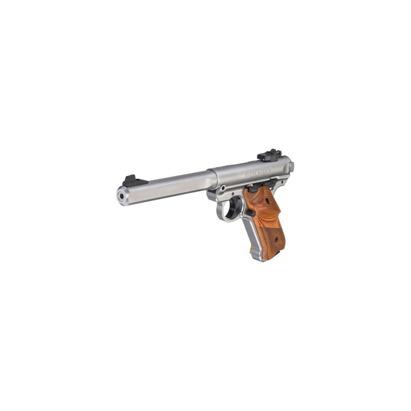 Pistola RUGER Mark IV Competition 6.88" 22lr.