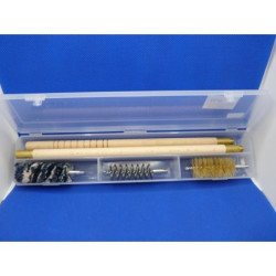 Baqueta de madera 3 tramos del calibre 12