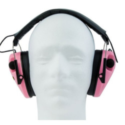 Cascos Caldwell E-MAX Low Profile Electronic Rosa