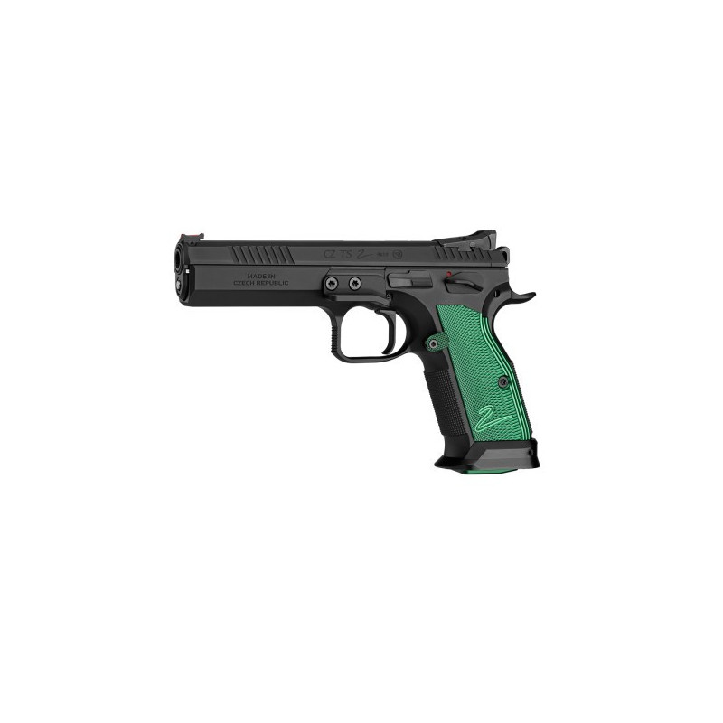 Pistola CZ TS2 Racing Green 9x19