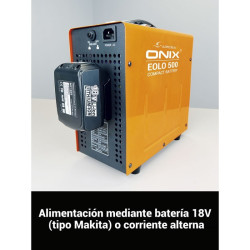 Compresor ONIX Eolo 500 Compact Batery