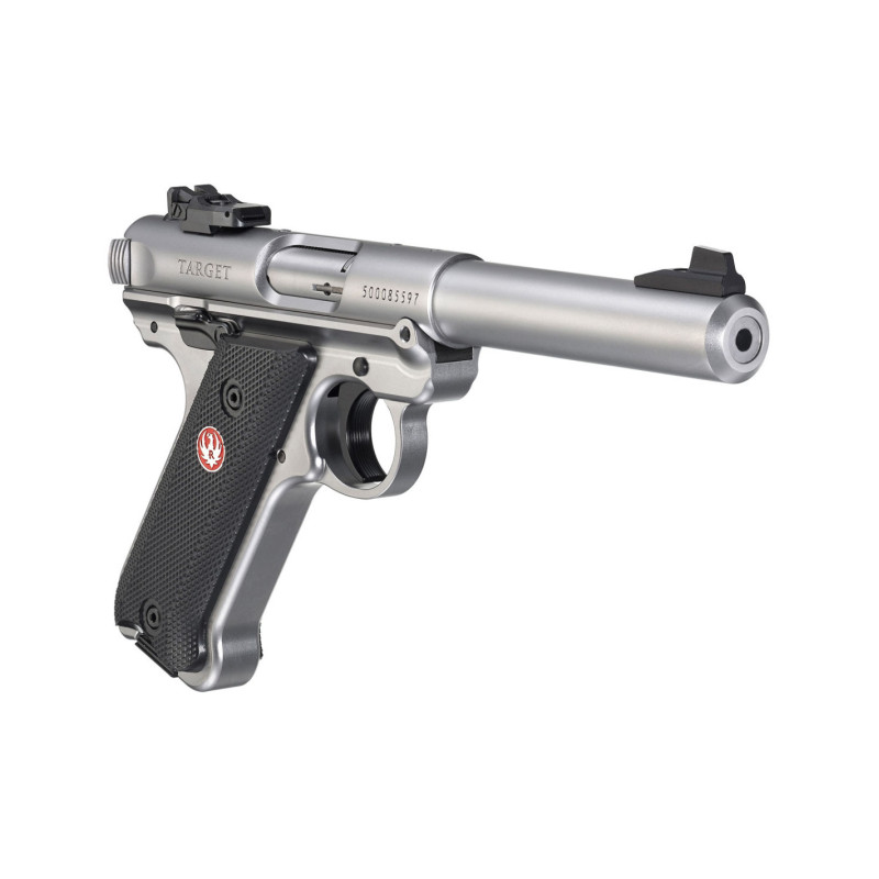 Pistola RUGER Mark IV Target 5.5" 22lr.
