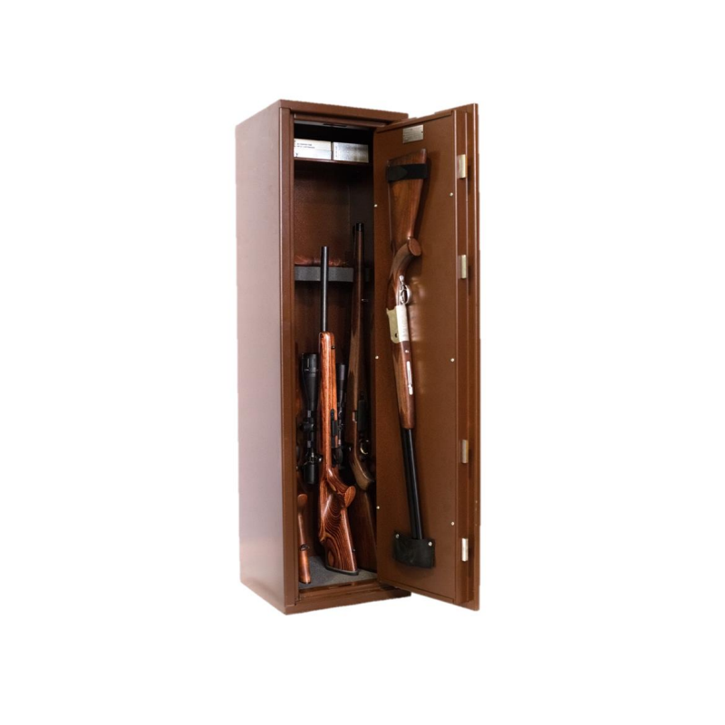 Armero SEFER 8 armas largas CON VISOR homologado