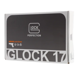 Pistola UMAREX Glock 17 negra BBs 4,5mm