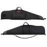 Funda textil arma larga con visor color negro 126cm