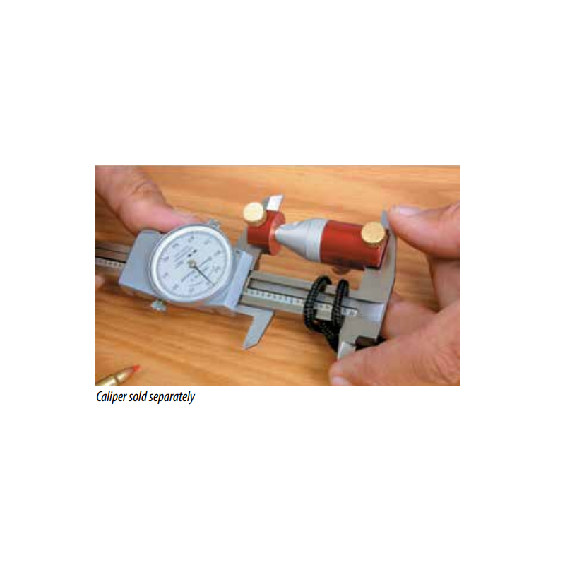 Medidor de espesor de fuego anular Hornady