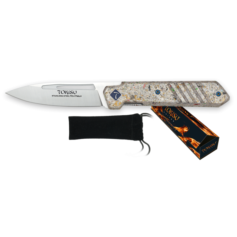 Navaja TOKISU Mikarta Glacial