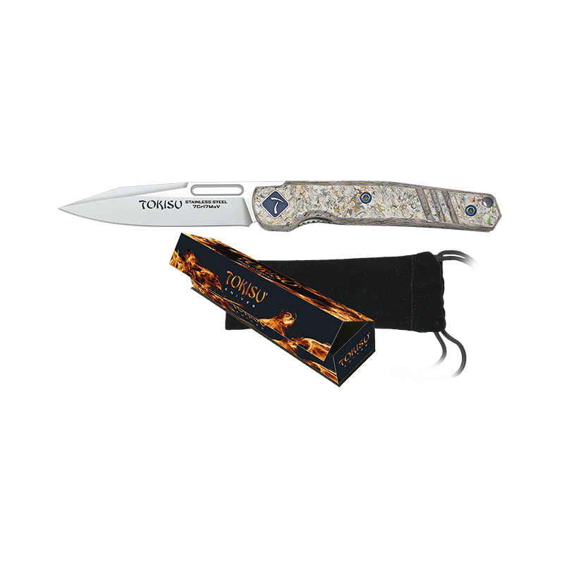 Navaja TOKISU Mikarta Glacial 25284