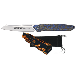 Navaja TOKISU Mikarta Blue Mix