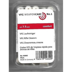 TACOS VFG LIMPIEZA Cal. 7,5mm