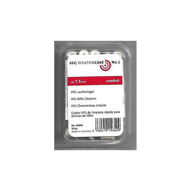 TACOS VFG LIMPIEZA Cal. 7,5mm