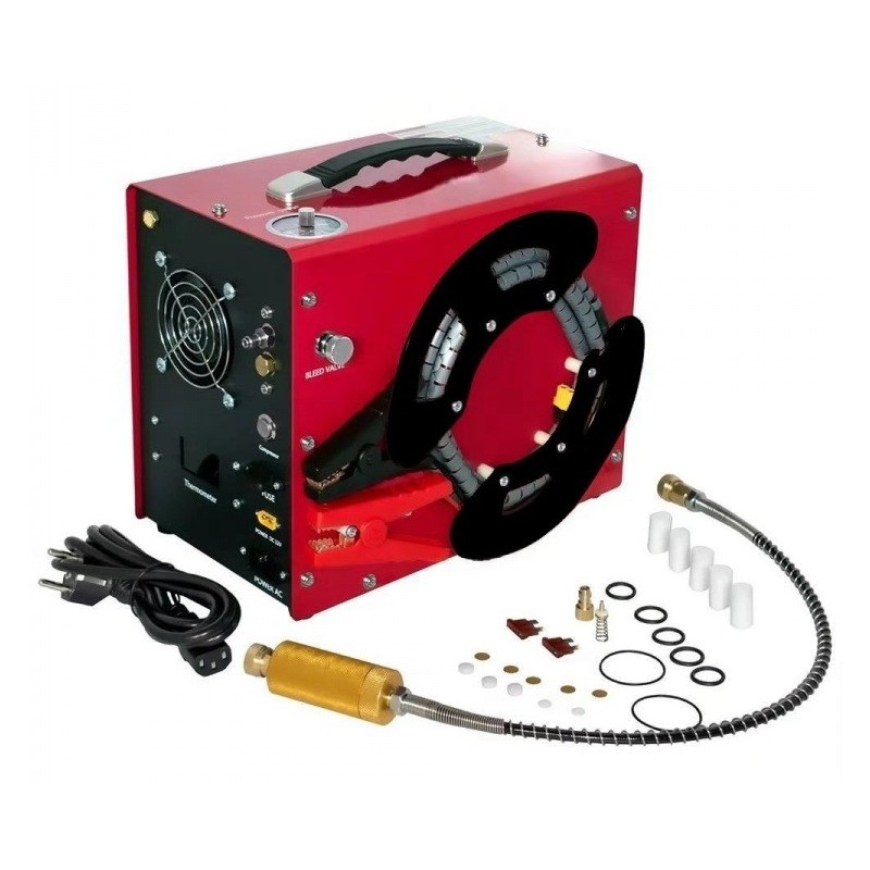 Compresor PCP Eléctrico V7 a 12v/220 300BAR