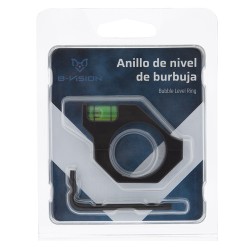Nivel de burbuja B-Vision para tubo de 30 o 34mm