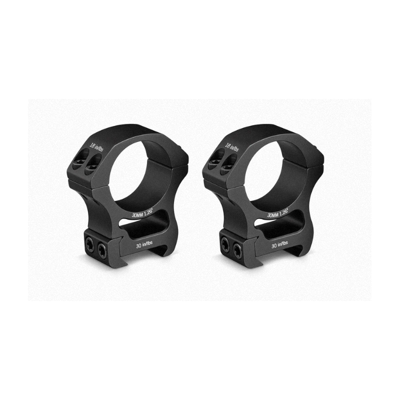 Anillas Vortex Pro Weaver&Picatinny 30mm High