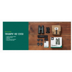 Binocular VORTEX Triumph HD 12X50