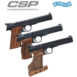 Pistola Walther CSP Dynamic 22lr.