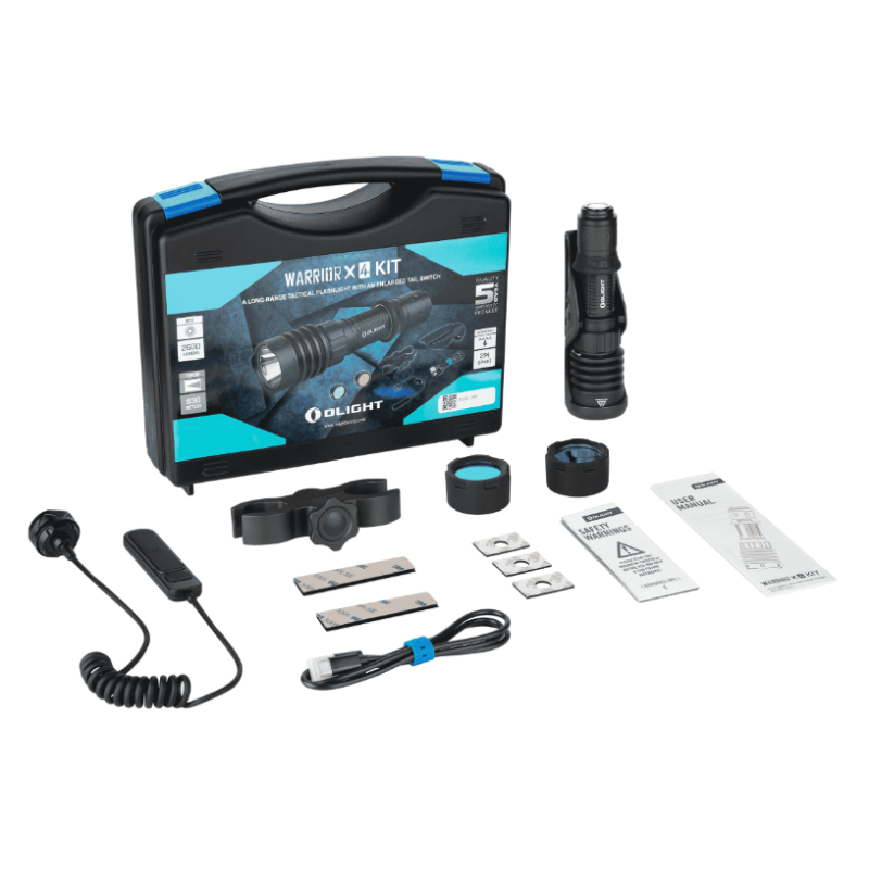 Kit de caza Olight Warrior X 4 2.600Lum.