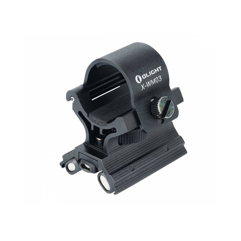 Soporte magnético para linternas