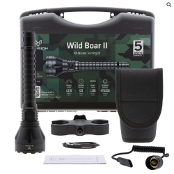Kit de caza Wild Boar II 1350Lum