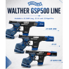 Kit pistola Walther GSP500 Cal.22lr + Kit conversión 32 S&W