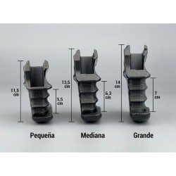 Cacha Rival-25 sintética diestro y zurdo