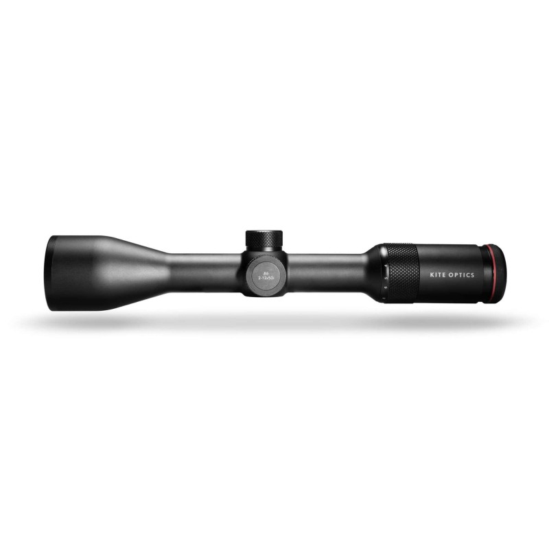 Visor KITE B6 2-12x50 Ret. 4Ai Iluminada