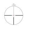 Visor KITE B6 2-12x50 Ret. 4Ai Iluminada