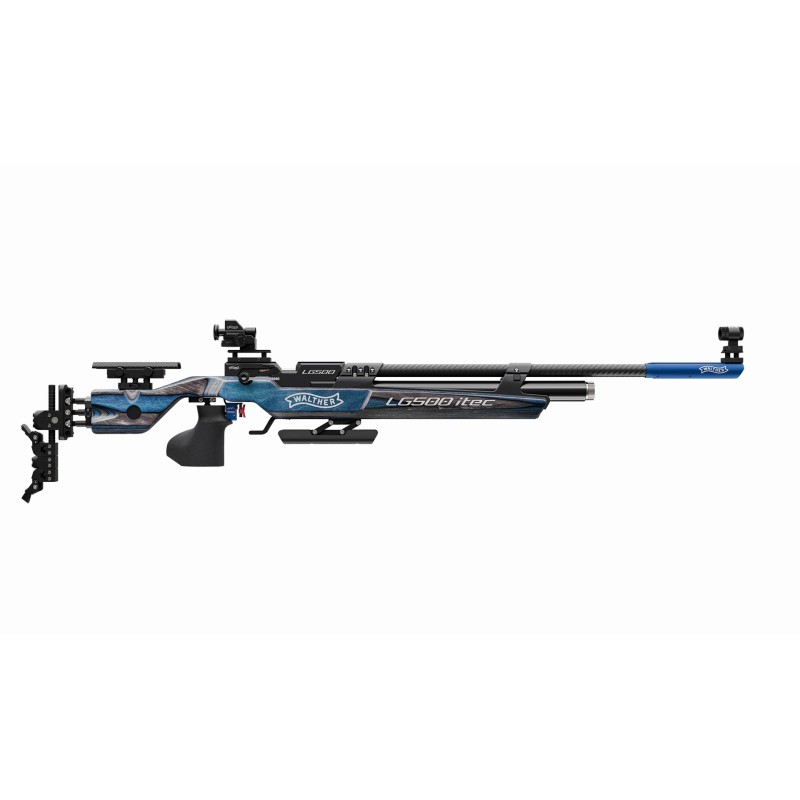 Carabina Walther LG500 ITEC Anatomic Electrónica