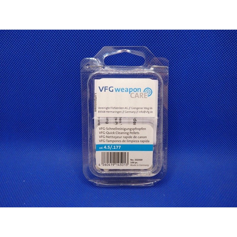 TAPONES VFG 4,5/177 100unid
