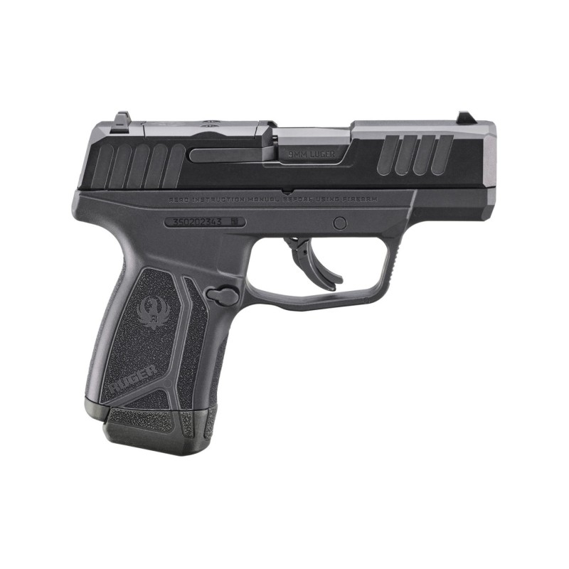 Pistola RUGER MAX-9 Cal. 9x19 seguro manual