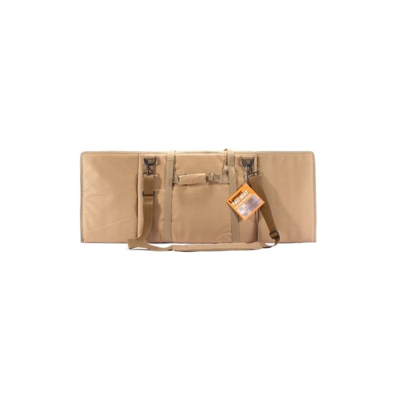 Manta de tiro acolchada Lyman TAC-MAT color arena