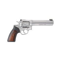 Revolver RUGER GP100 6" de 7 tiros Cal. 357 Mag.